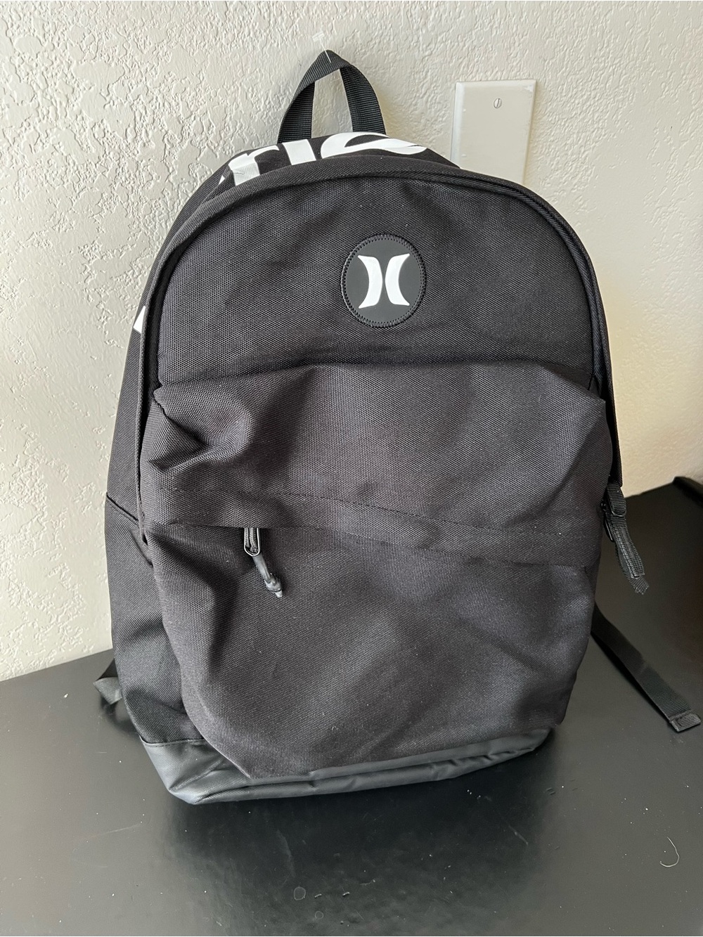 NEW Hurley Groundswell Everyday Full Size Backpack in Black